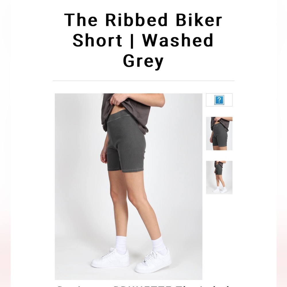 Brunette The Label Bike Shorts - Picture 2 of 5
